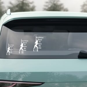 18 Stripper Car Decal