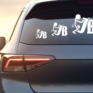 26 FJB Car Decal