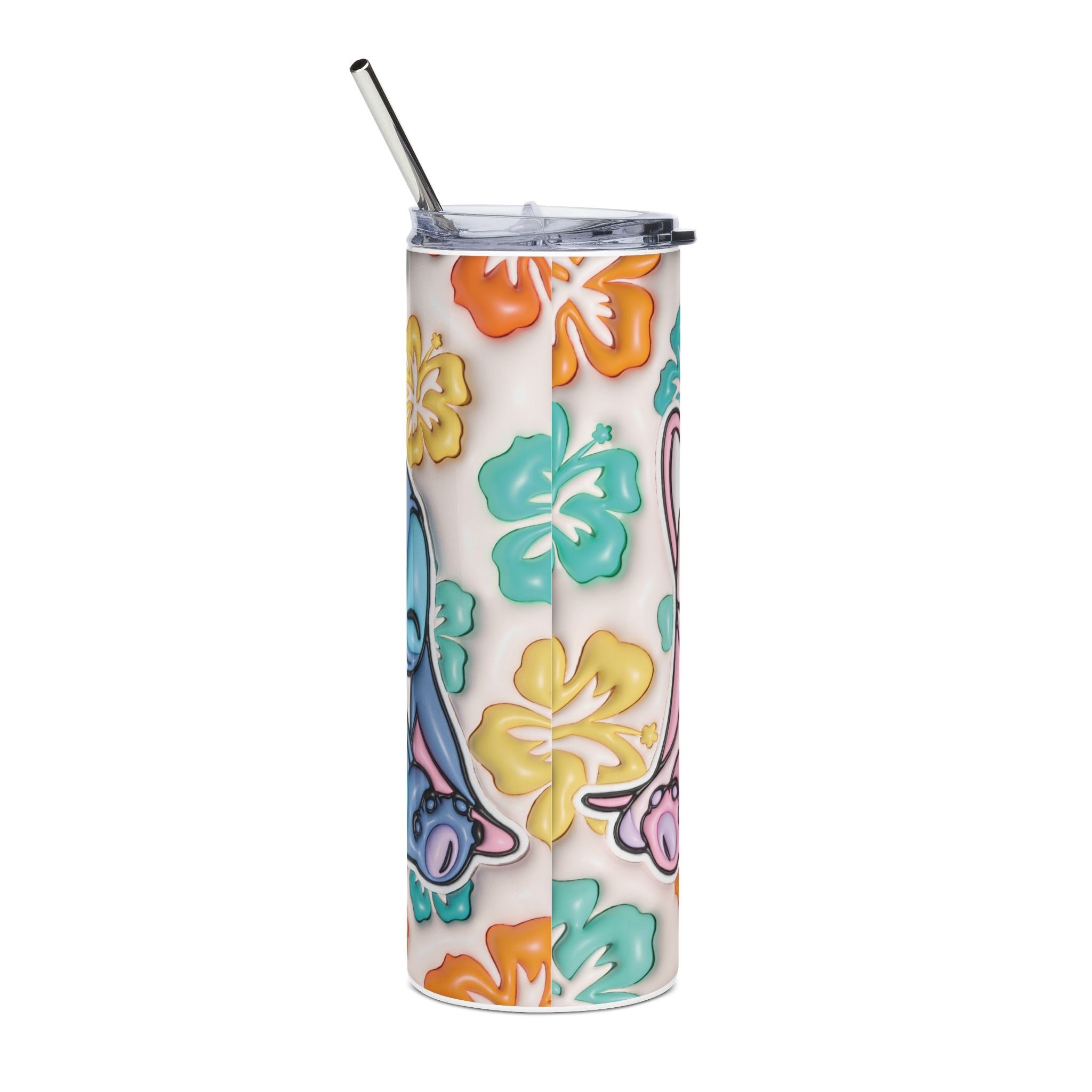 212 Stitch Angel 20oz Stainless Steel Tumbler - Image 5