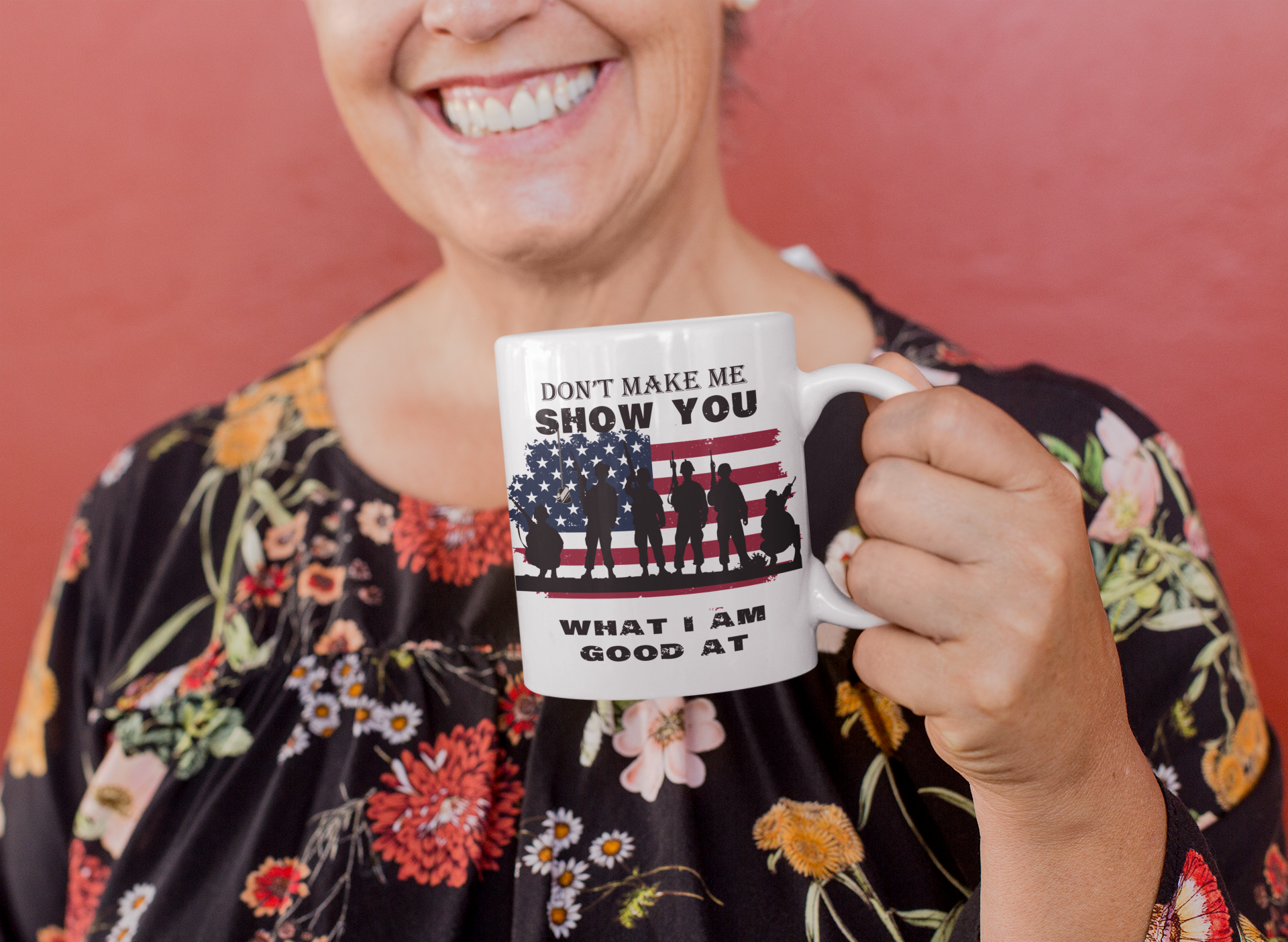 063 Don't Make Me Coffee Mug - Image 4