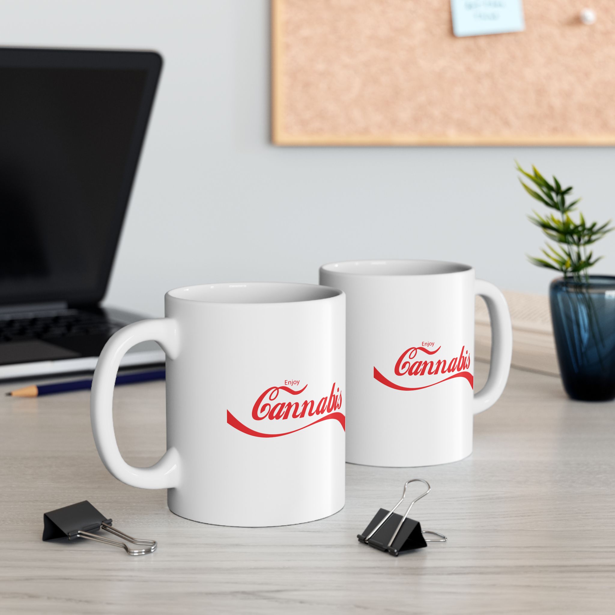 025 Enjoy Cannabis Coffee Mug - Image 5