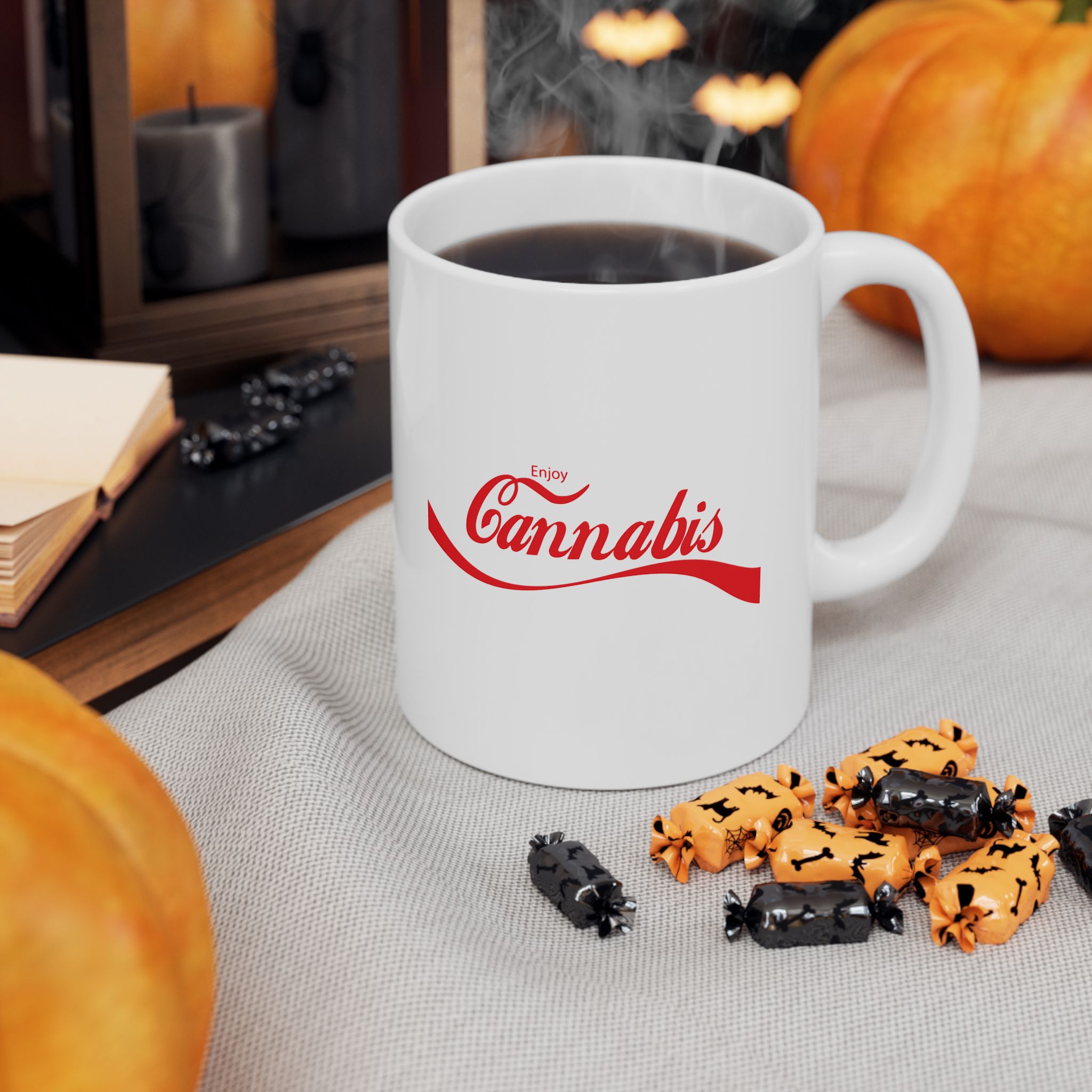 025 Enjoy Cannabis Coffee Mug - Image 6