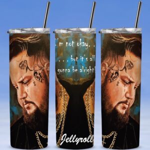 Jelly Roll Tumbler Okay