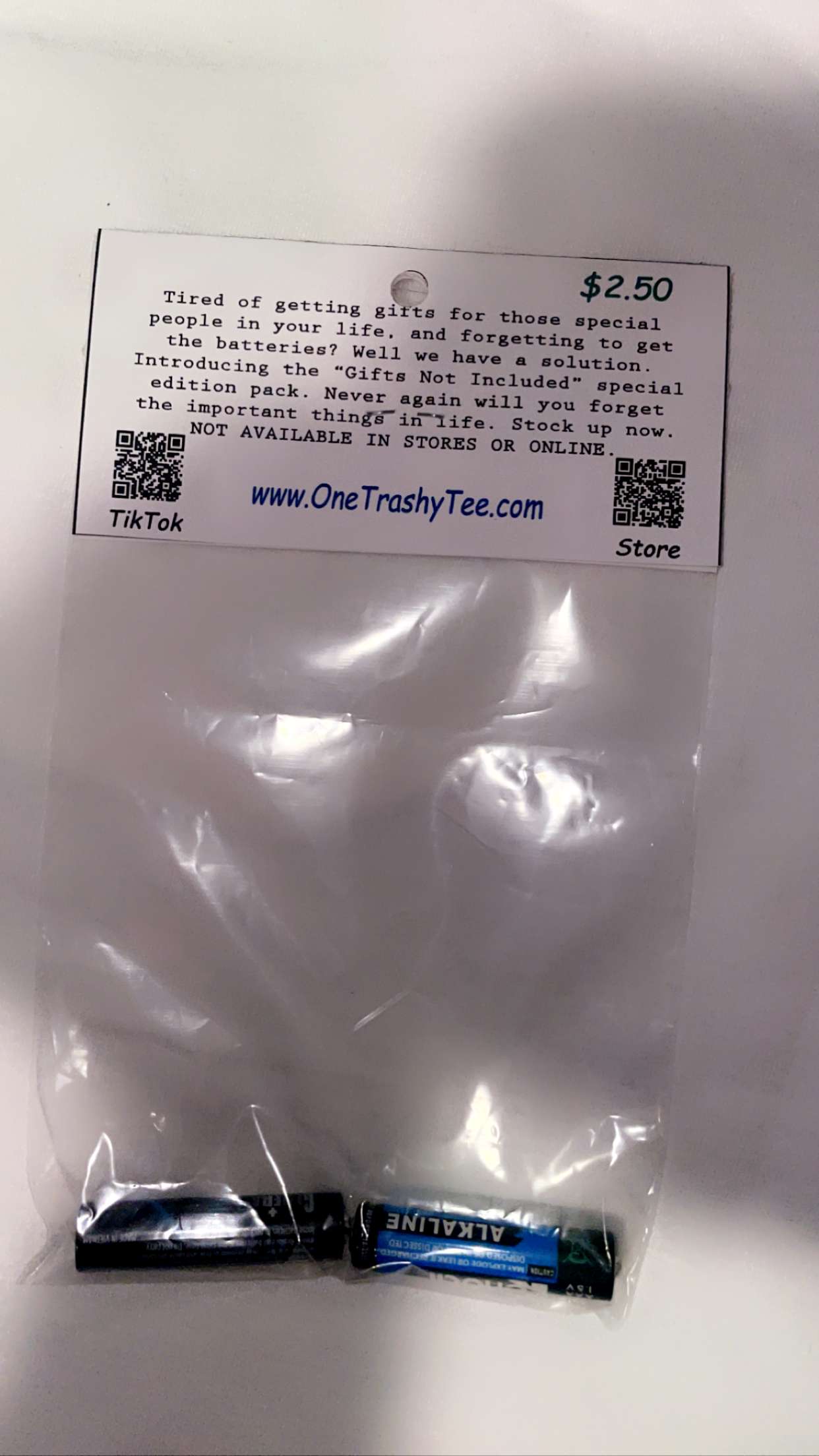 03 Toys Not Included Gag Gift - Image 2