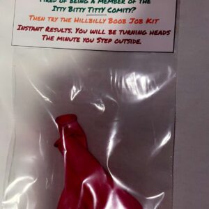 07 Hillbilly Boobs Gag Gift