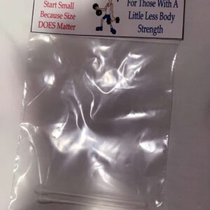 08 Beginner Weights Gag Gift