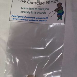09 Exercise Blocks Gag Gift