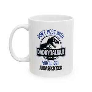 110 Daddysaurus Coffee Mug
