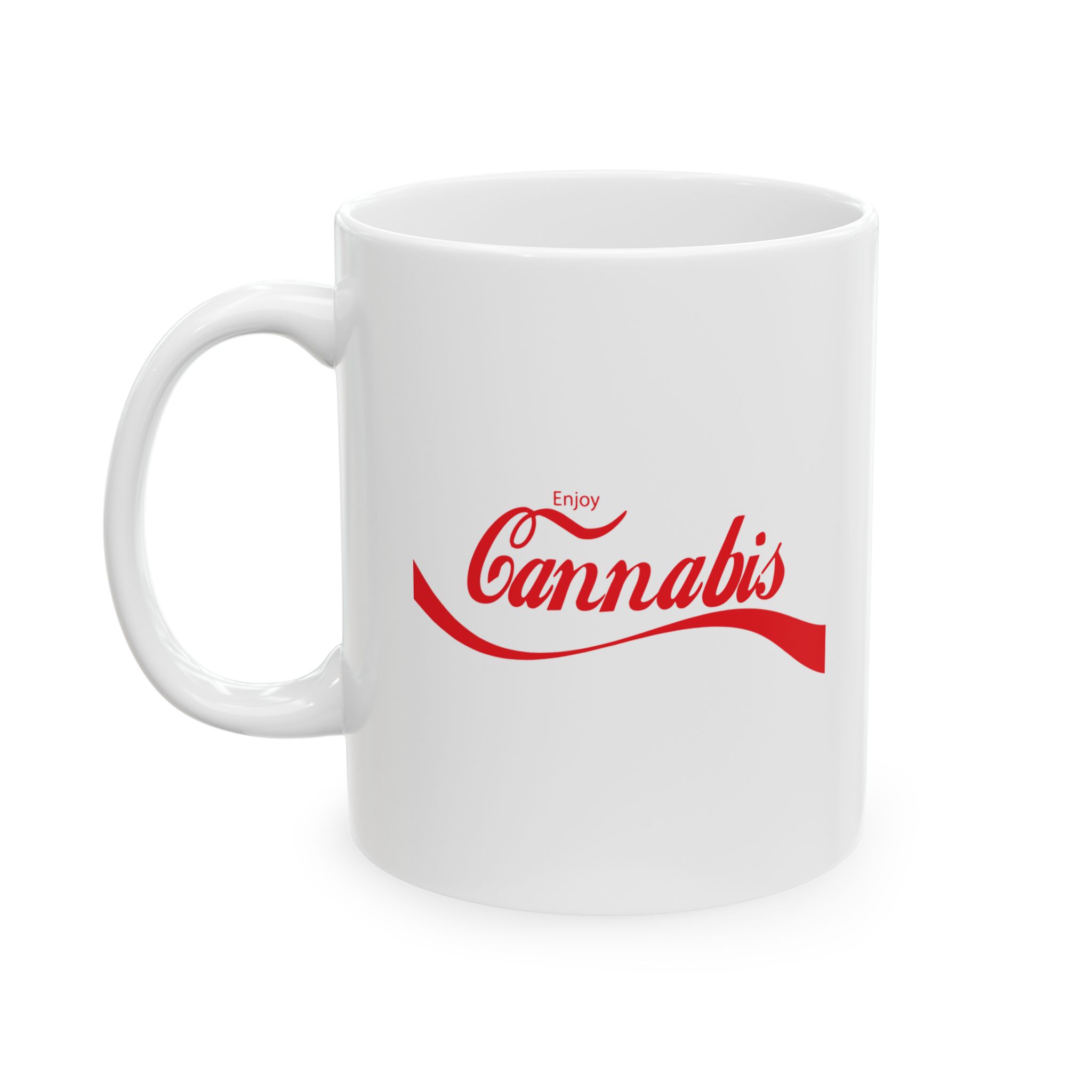 025 Enjoy Cannabis Coffee Mug - Image 7