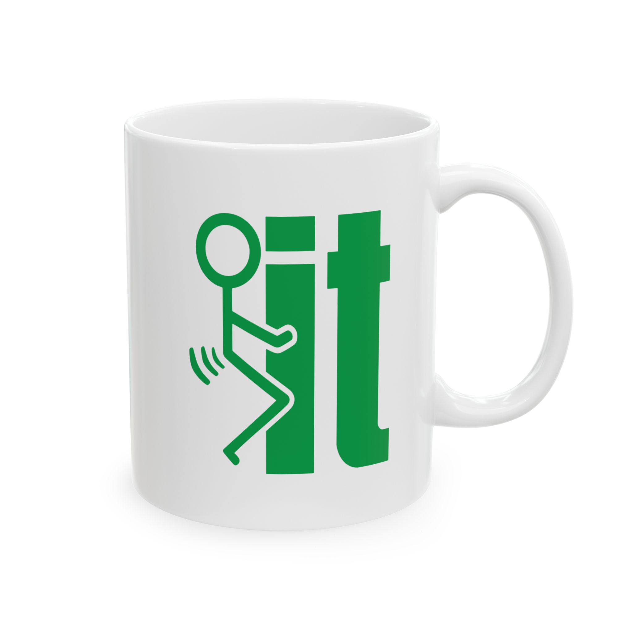044 F It Coffee Mug - Image 6