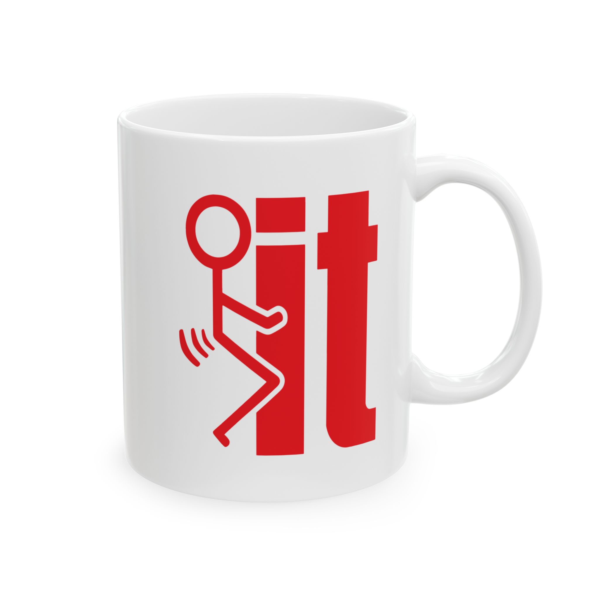 044 F It Coffee Mug - Image 7
