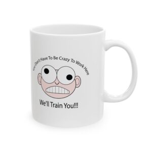 102 Train Crazy Coffee Mug