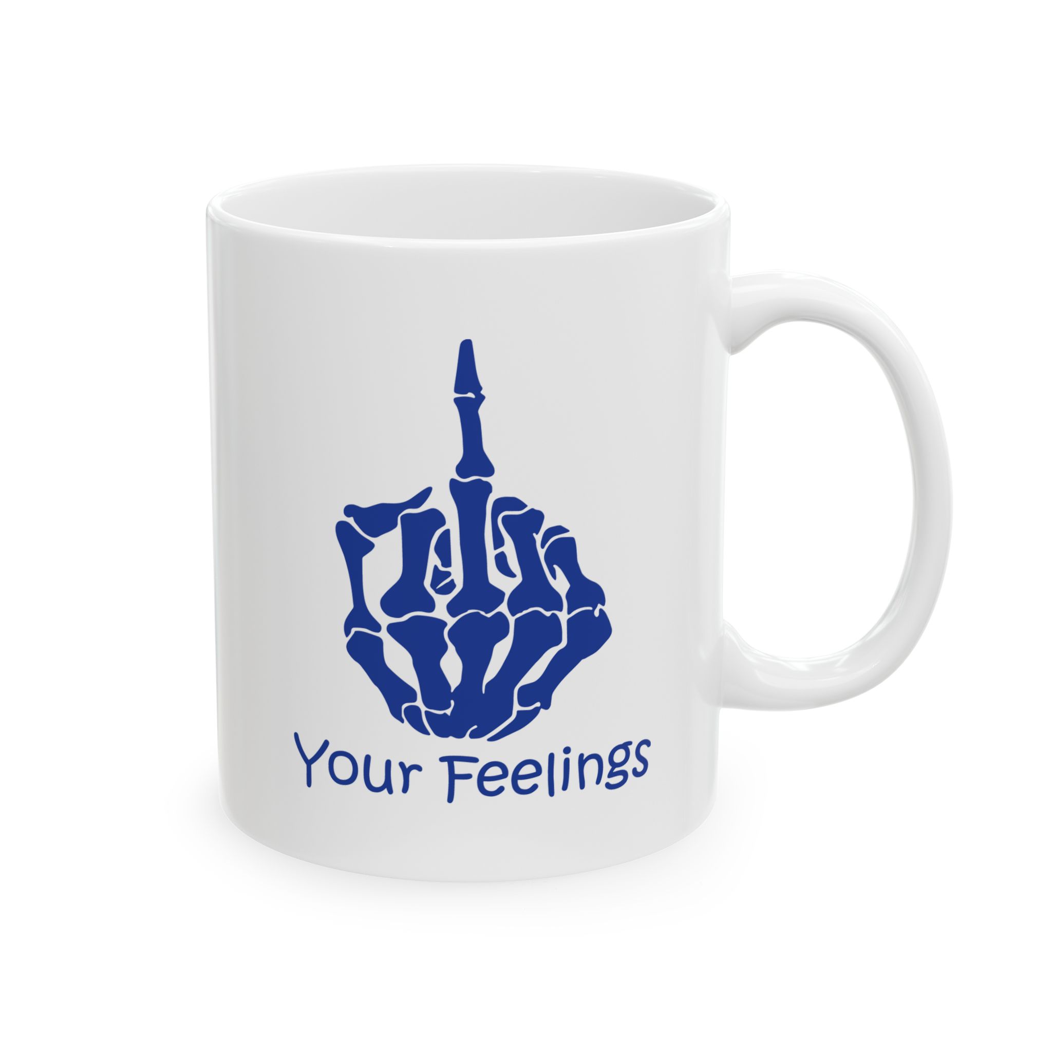 043 F Feelings Coffee Mug - Image 5