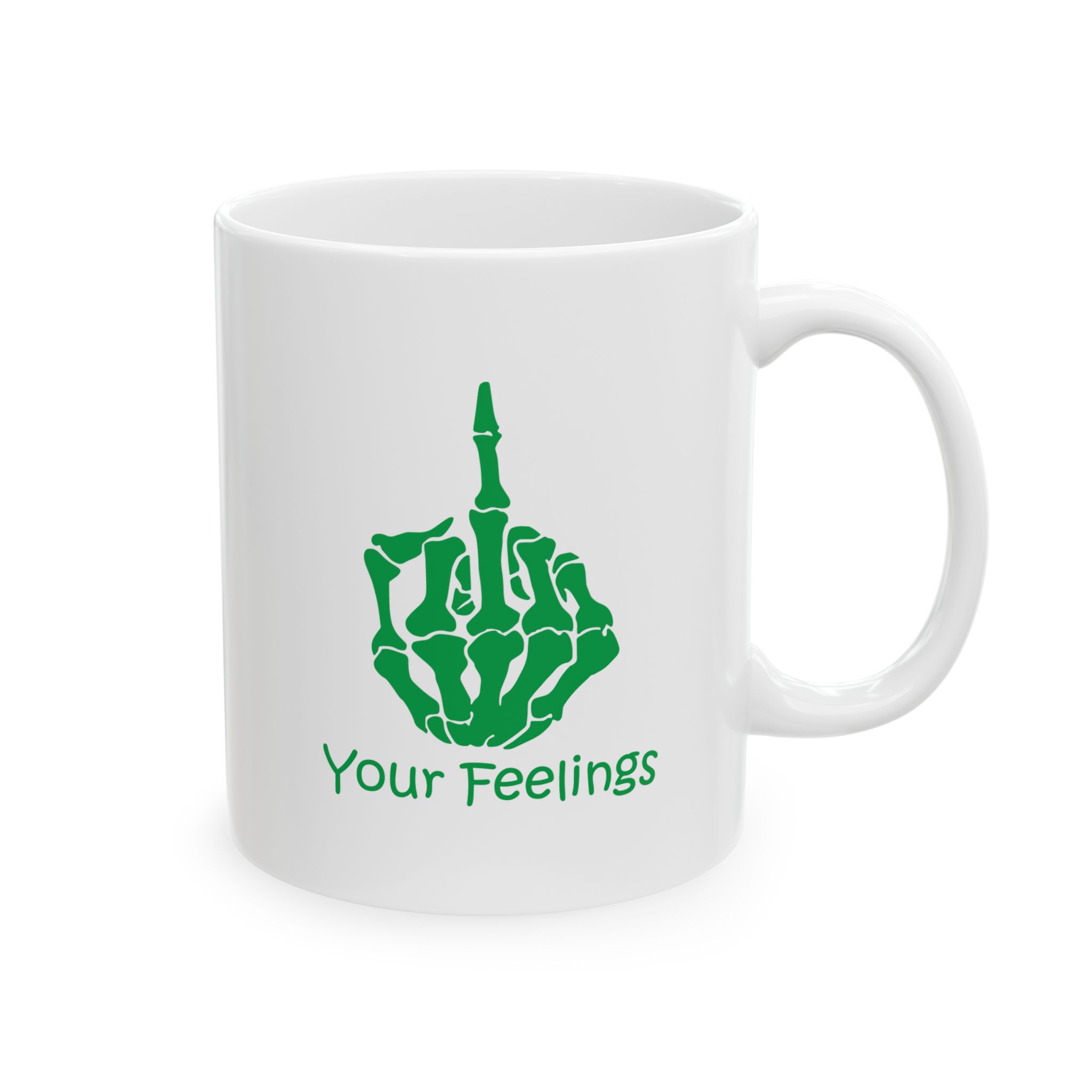 043 F Feelings Coffee Mug - Image 6