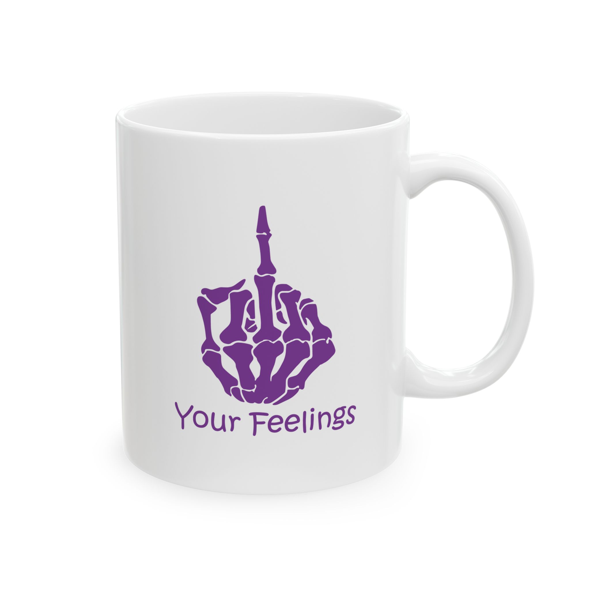 043 F Feelings Coffee Mug - Image 7