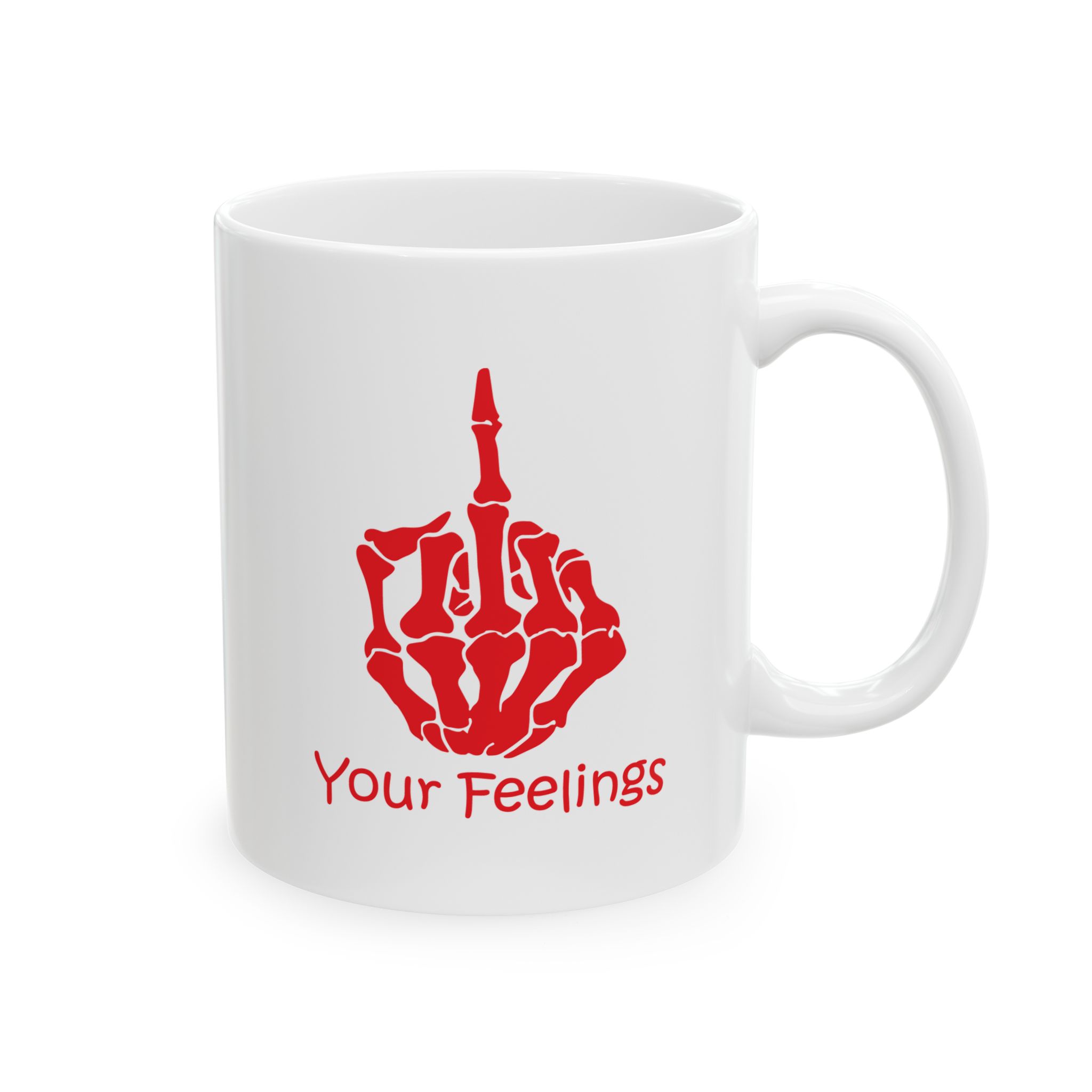 043 F Feelings Coffee Mug - Image 8