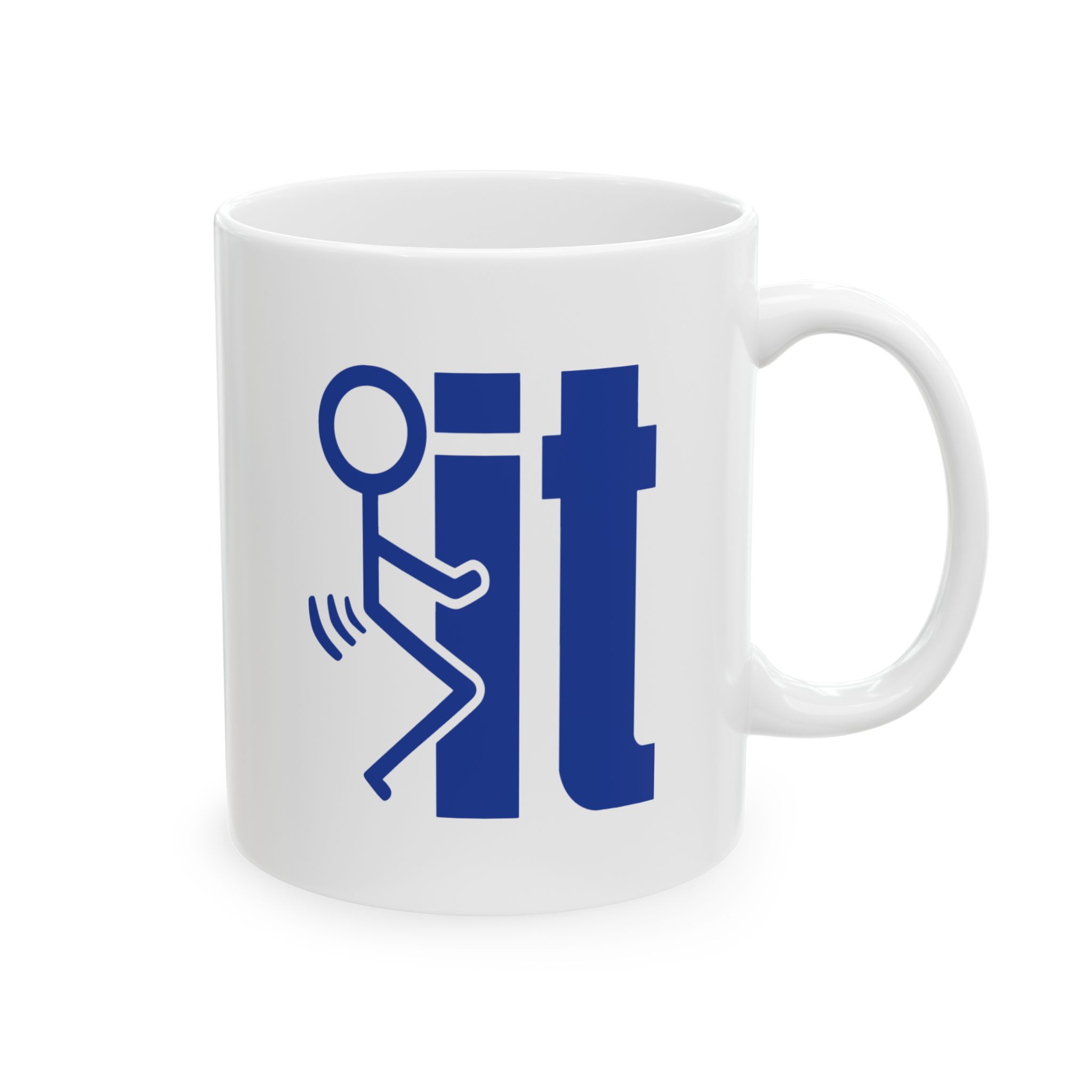 044 F It Coffee Mug - Image 8