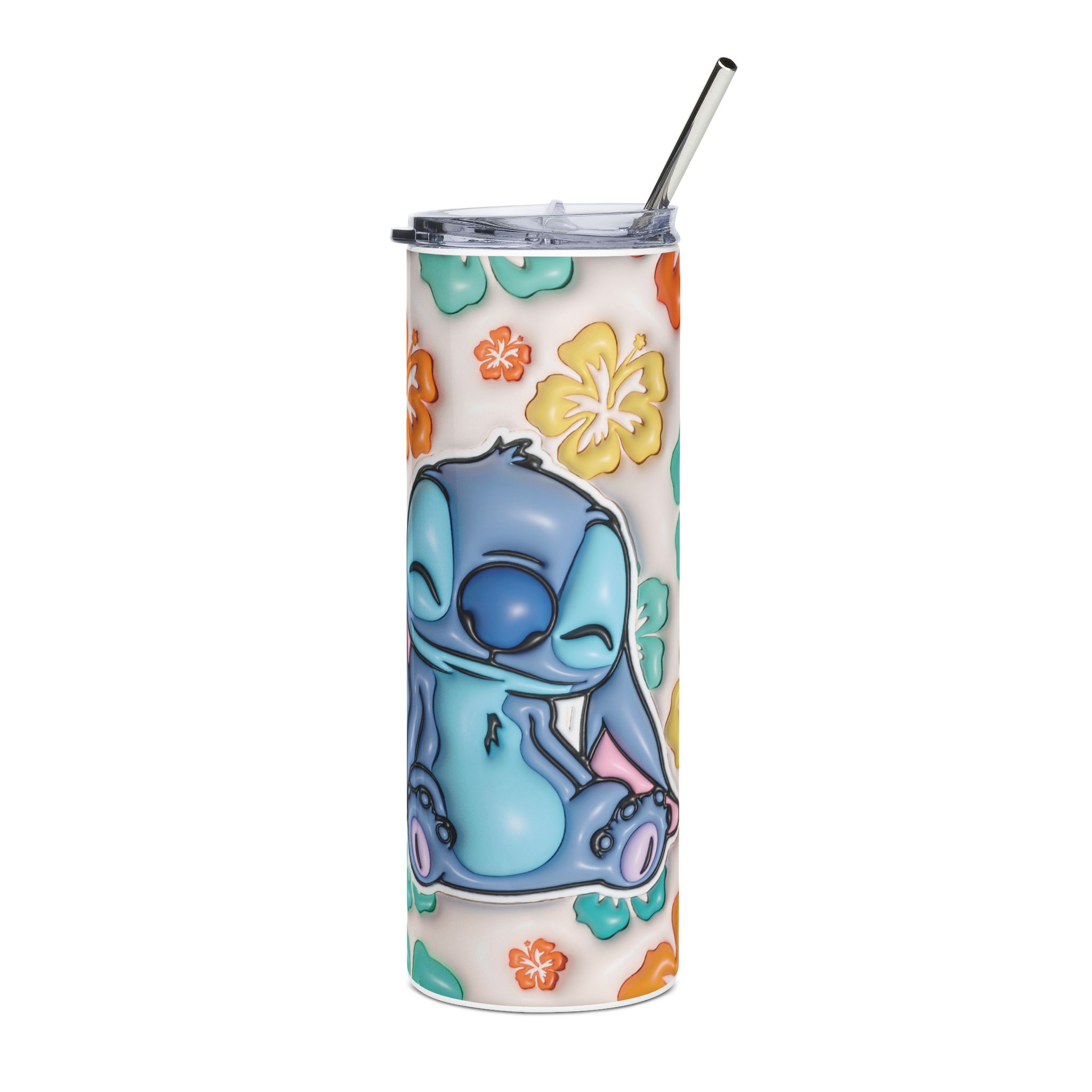 212 Stitch Angel 20oz Stainless Steel Tumbler - Image 2