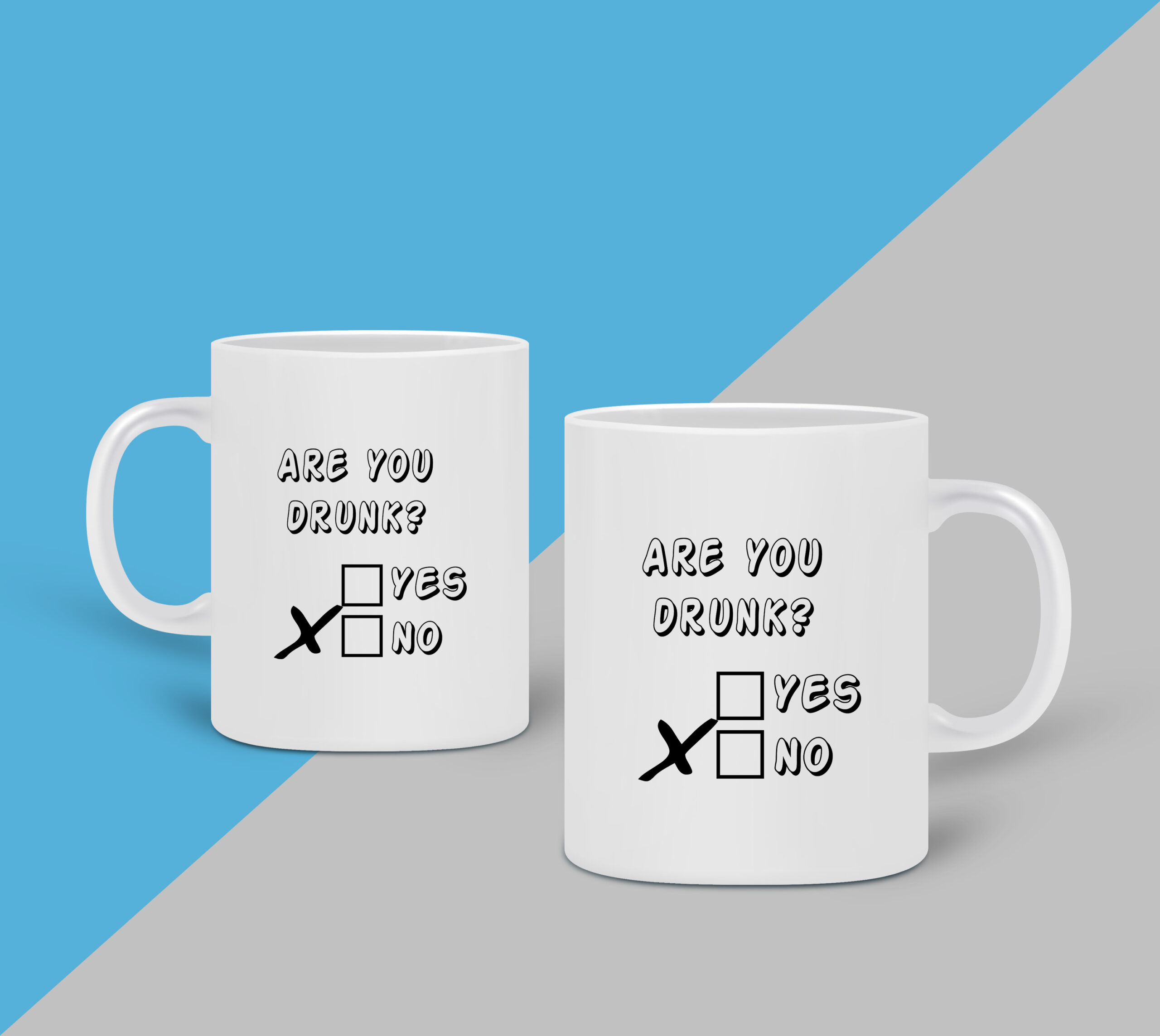038 Are You Drunk Coffee Mug - Image 4