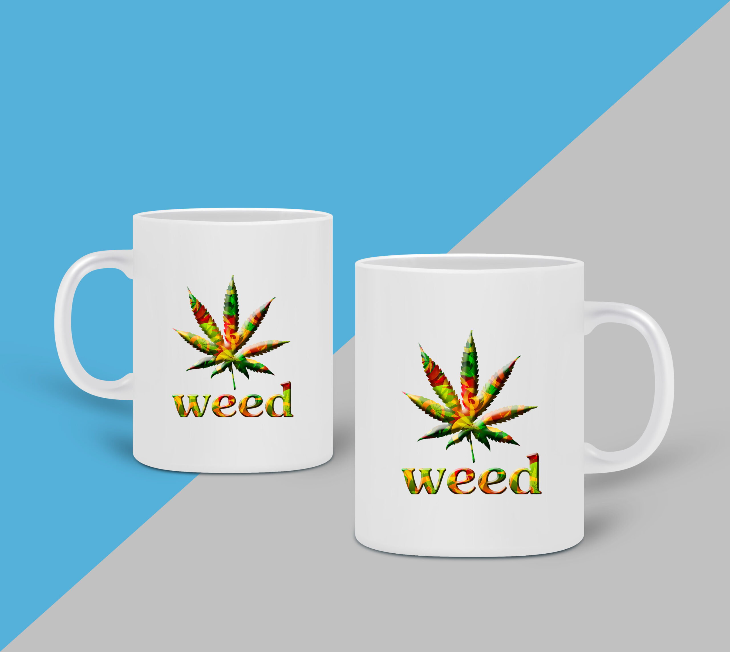 042 Weed Coffee Mug - Image 2