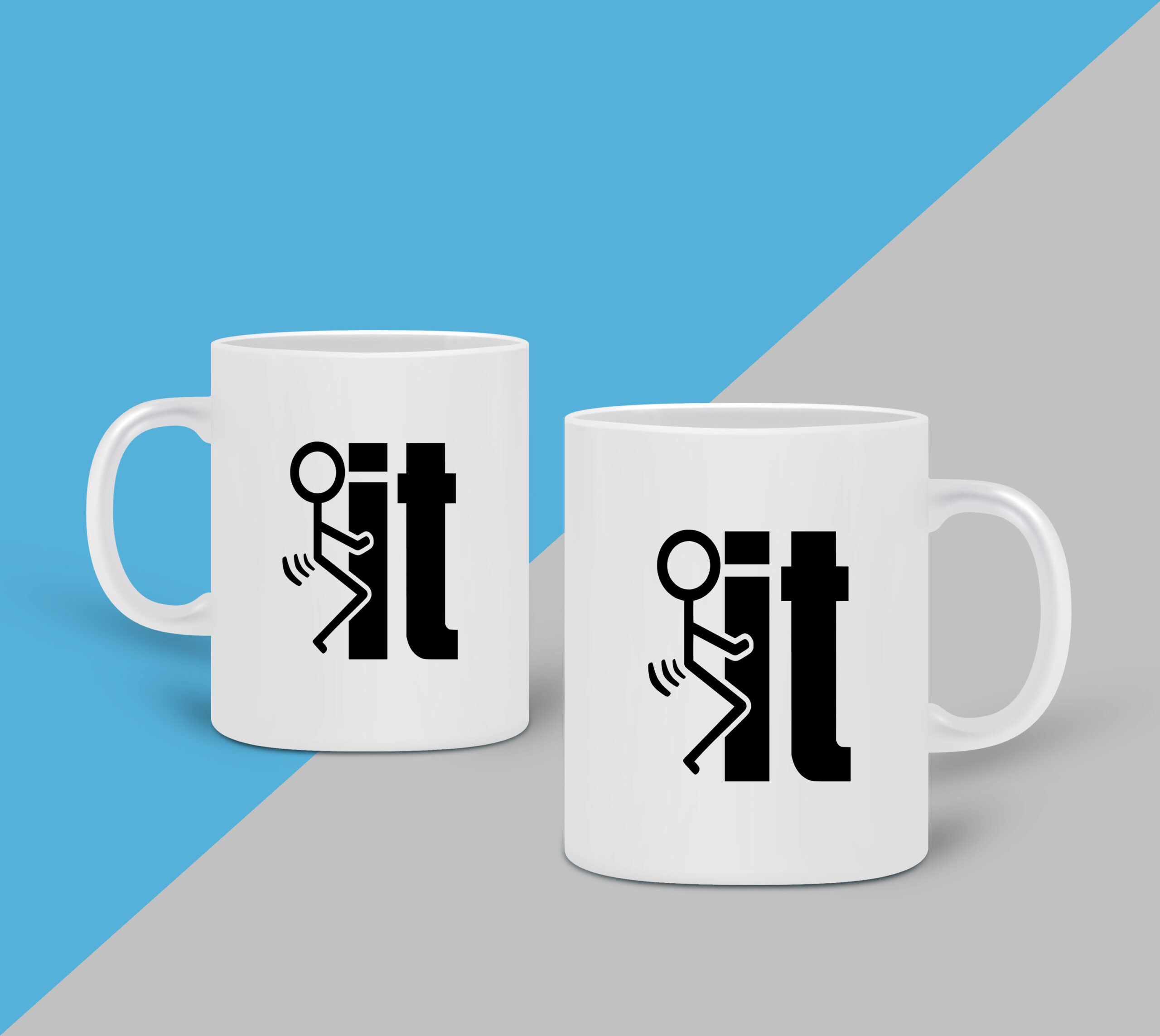 044 F It Coffee Mug - Image 2