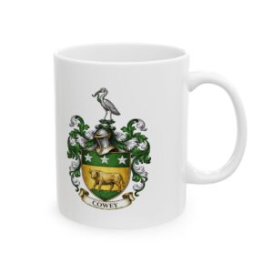 Cowey Coat of Arms 11oz Ceramic Coffee Mug
