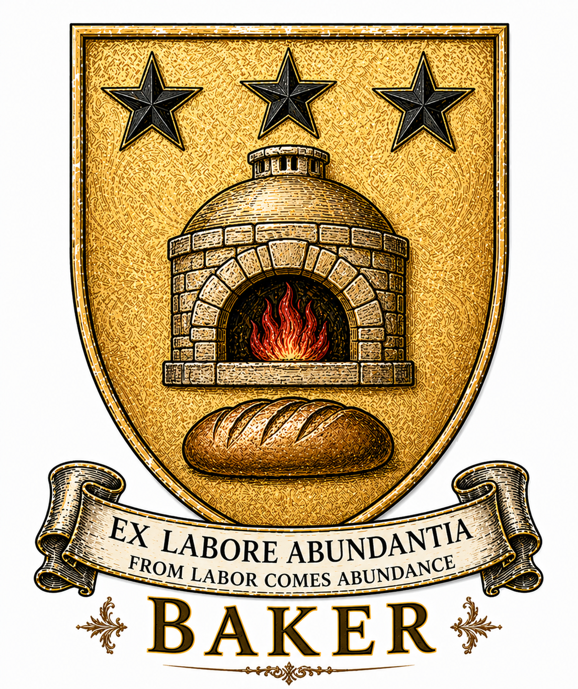 Foundational Arms – Custom Coat of Arms Design - Image 2