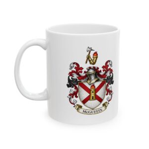 McGuffin Coat of Arms 11oz Ceramic Coffee Mug